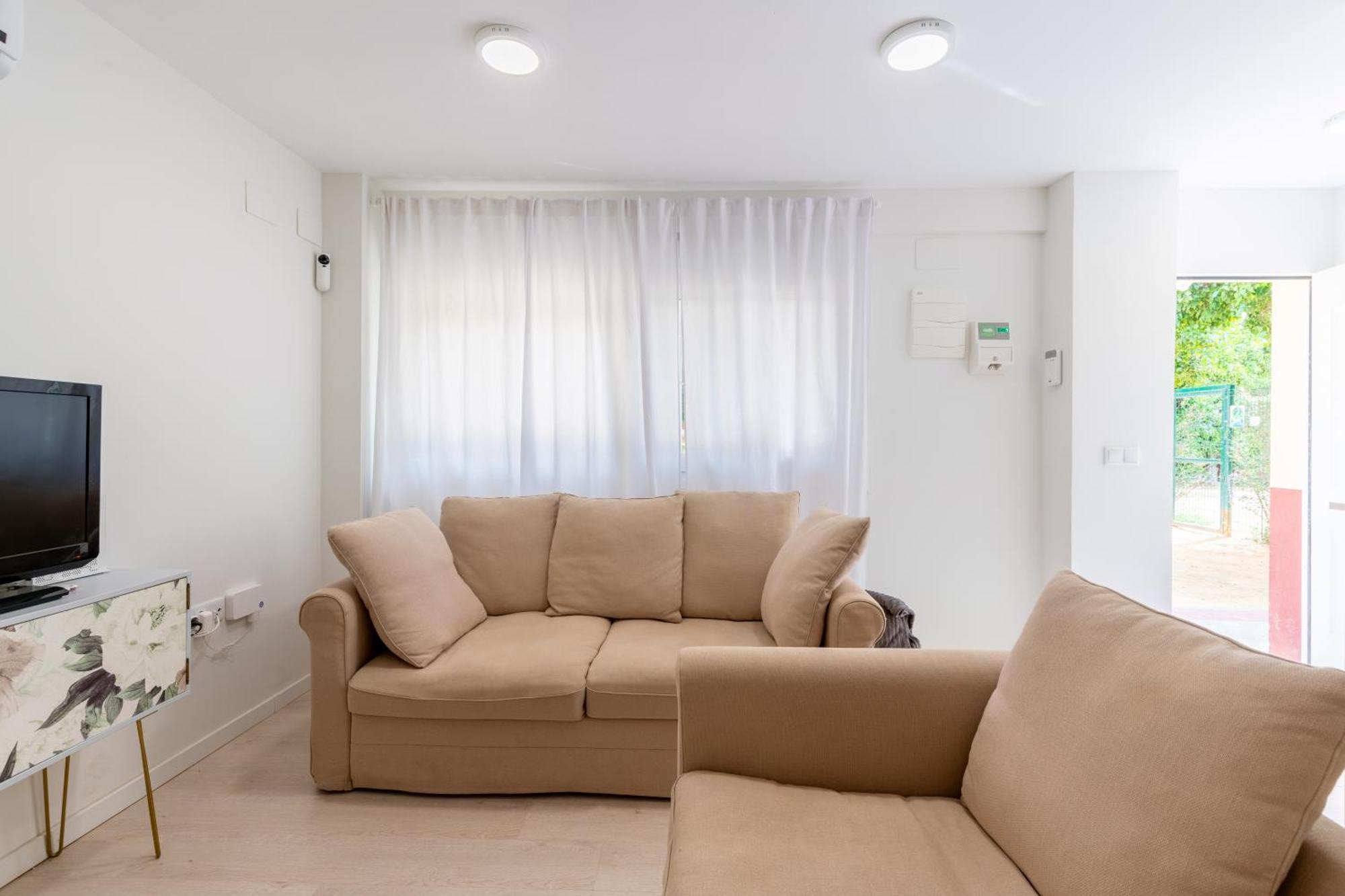 Whitey House In Triana Apartman Sevilla Kültér fotó