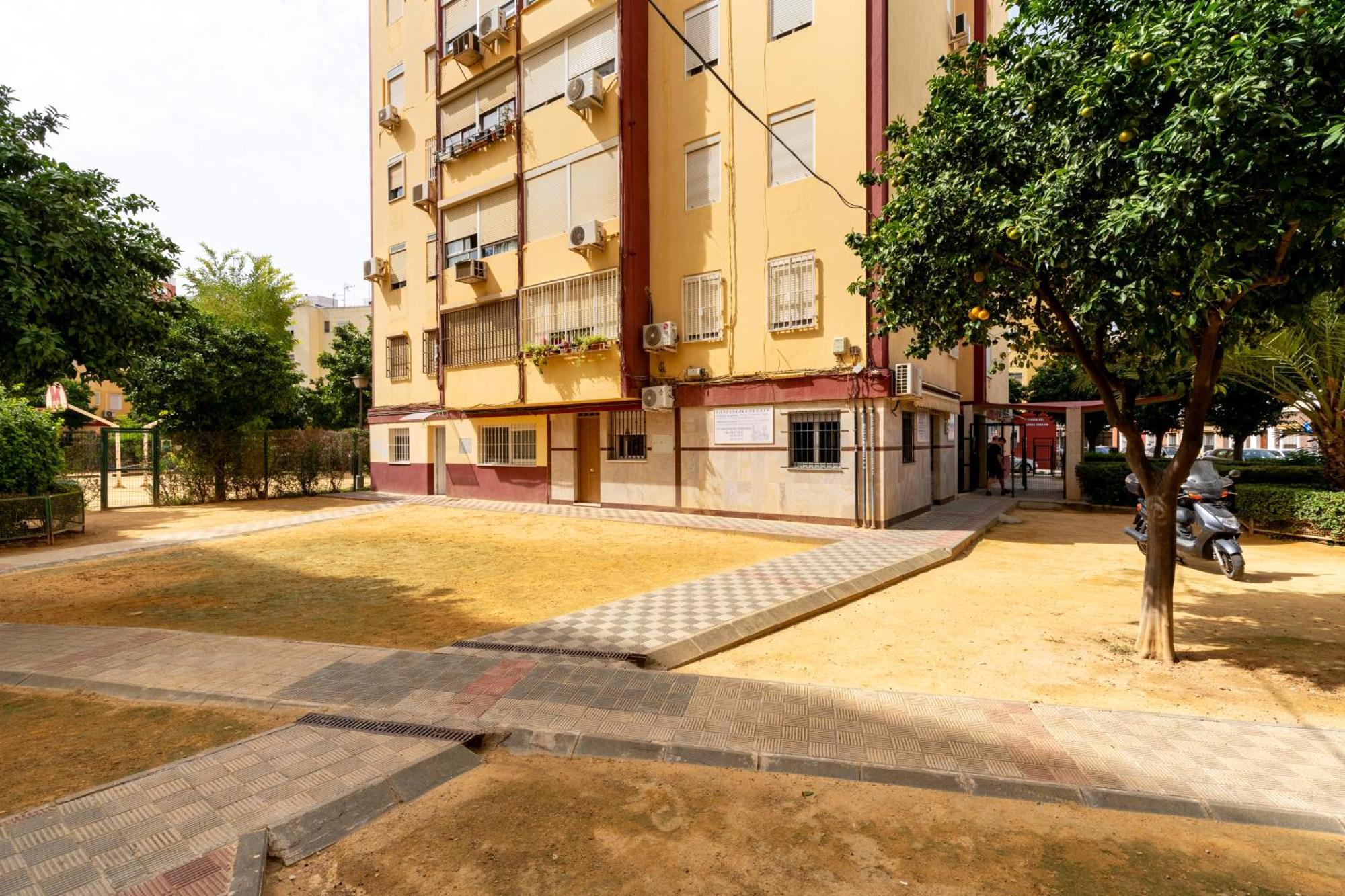Whitey House In Triana Apartman Sevilla Kültér fotó