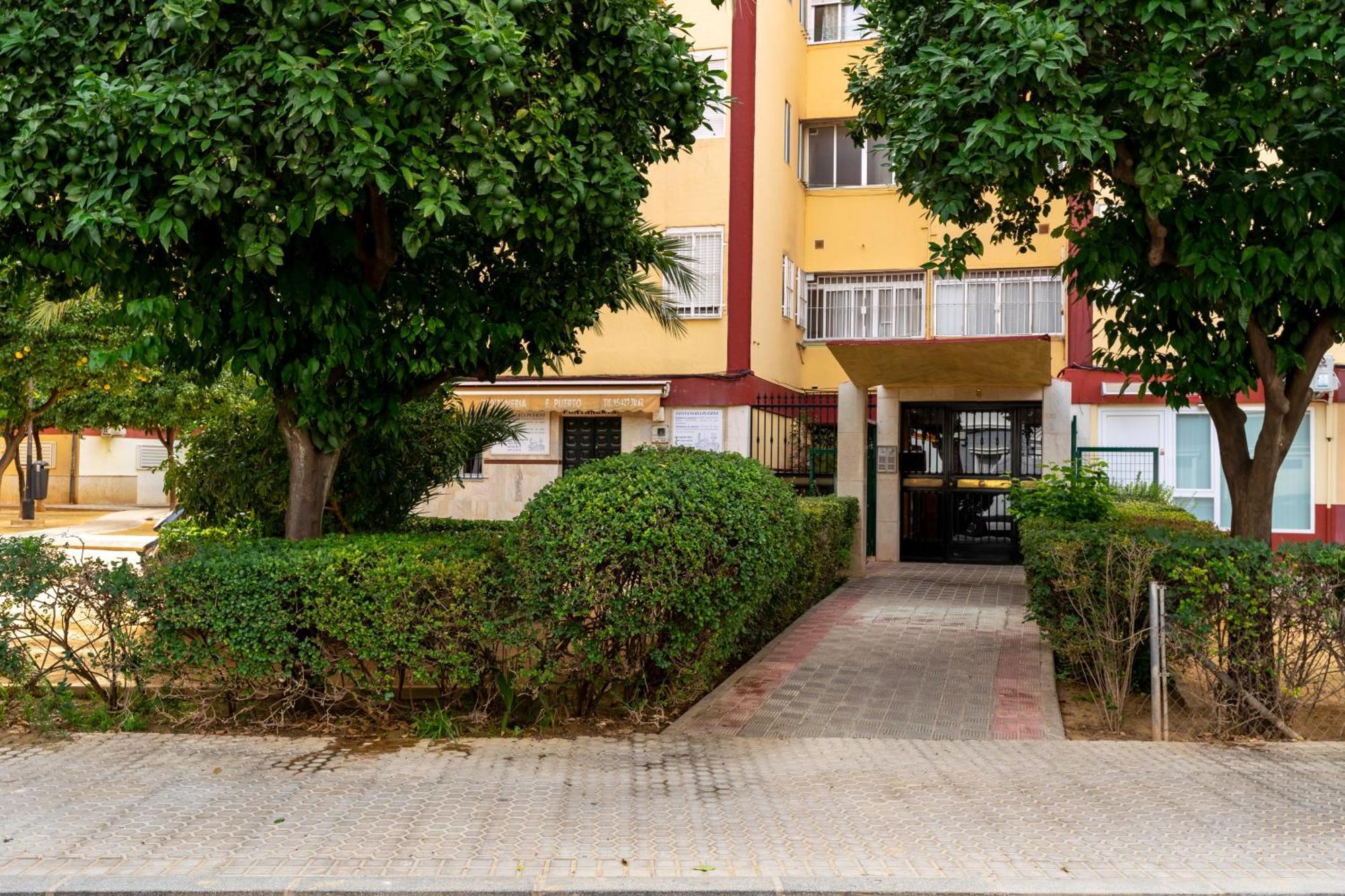 Whitey House In Triana Apartman Sevilla Kültér fotó